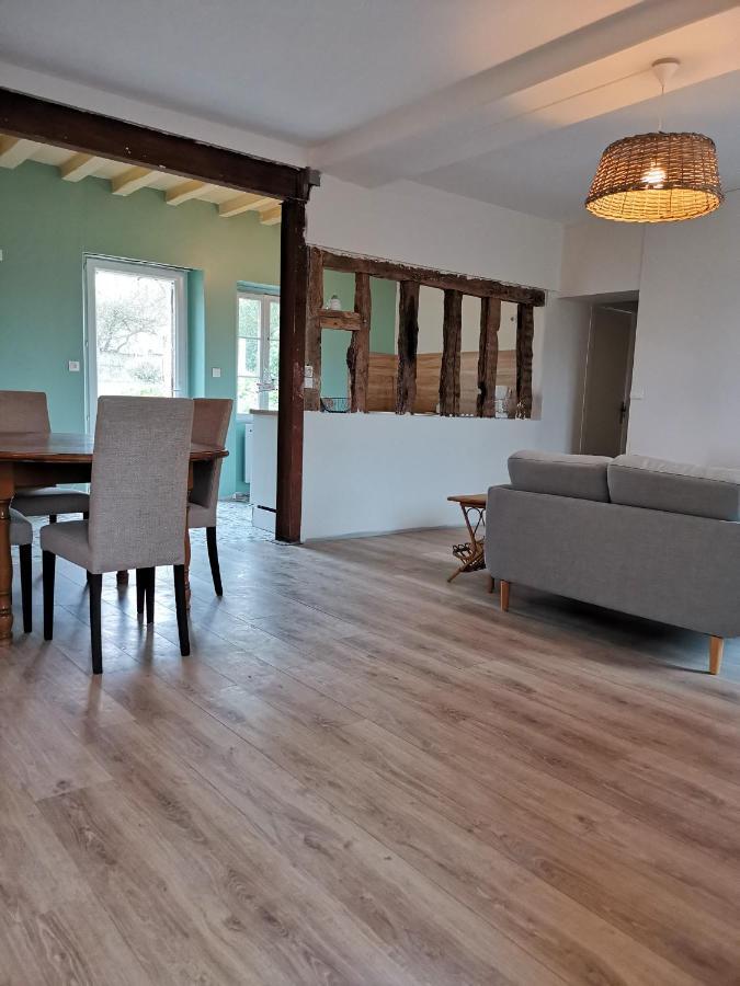 Вілла Maison De Campagne A 1H20 De Paris Saint-Hilaire-les-Andresis Екстер'єр фото