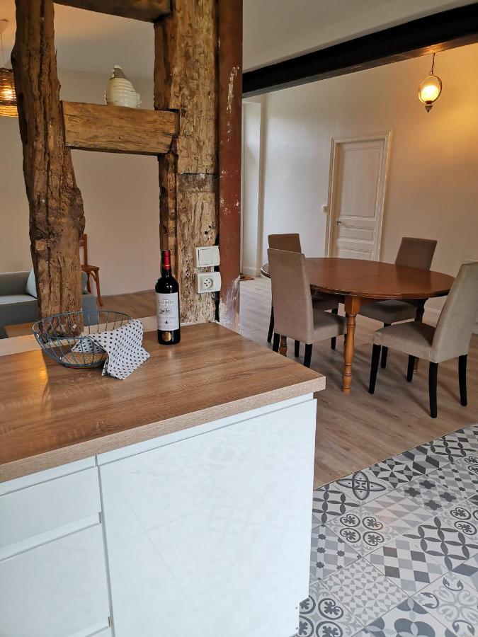 Вілла Maison De Campagne A 1H20 De Paris Saint-Hilaire-les-Andresis Екстер'єр фото